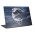 Gothic Moon with Bats and Flowers by Sarah Richter Universal Laptop 13in (10.6 x 7.6in) Skin